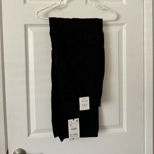 Zara straight high rise cargo pants